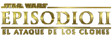 Multimedia V International Star Wars Episode 02 El Ataque de los Clones  Logo 