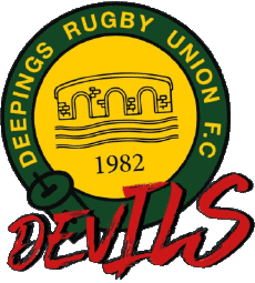 Sportivo Rugby - Club Mondo - Logo Inghilterra D Deeping Devils Ladies RC 