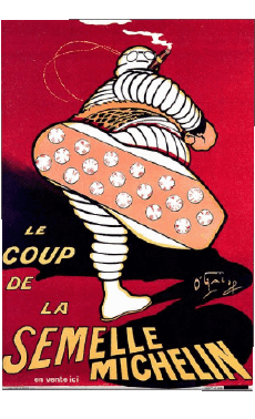 Humor -  Fun Retro posters - Brands Michelin 