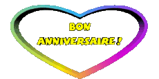 Messages Français Bon Anniversaire Coeur 002 