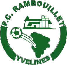 Sports FootBall Club France Logo Ile-de-France 78 - Yvelines FC Rambouillet - FCRY 