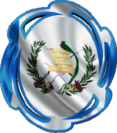 Flags America Guatemala Form 01 