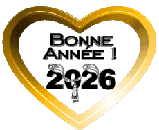 Nachrichten Französisch Bonne Année 2026 01 