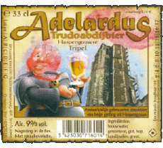 Getränke Bier Belgien Adelardus Tripel 