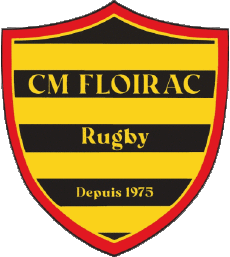 Sports Rugby Club France Logo Dept 33 CM Floirac RC 