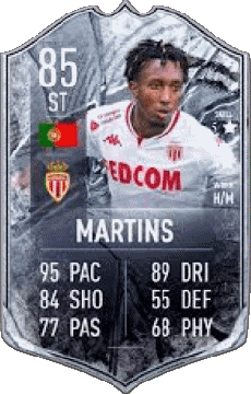 Multimedia Videospiele F I F A - Karten Spieler Portugal Gelson Dany Batalha Martins 