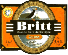 Bebidas Cervezas Francia continental Britt 