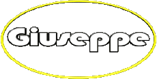 Prénoms MASCULIN - Italie G Giuseppe 