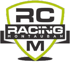 Sports Rugby Club France Logo Dept 82 RC Montauban 