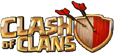 Multi Média Jeux Vidéo Clash of Clans Logo 