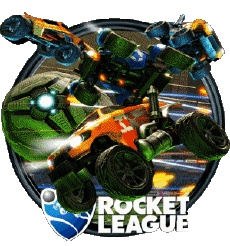 Multi Média Jeux Vidéo Rocket League Icônes 