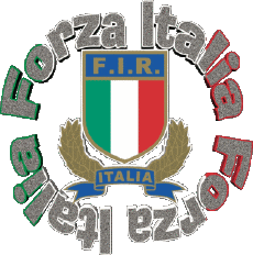 Messagi Italiano Forza Italia Rugby 