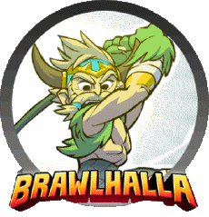 Multimedia Videospiele Brawlhalla Symbole - Zeichen 