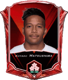 Sports Rugby - Players Japan Kotaro Matsushima 