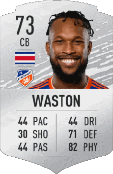 Multimedia Videogiochi F I F A - Giocatori carte Costa Rica Kendall Waston 