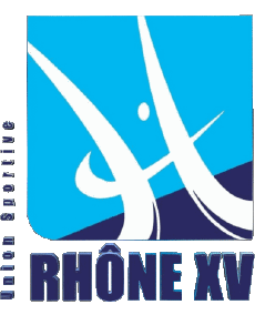 Sports Rugby Club France Logo Dept 26 US Rhône XV 