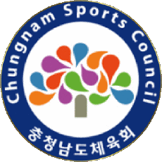 Sports HandBall - Clubs - Logo South Korea Chungnam Athletic 