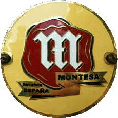 Transport MOTORCYCLES Montesa Logo 