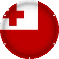 Bandiere Oceania Tonga Tondo 