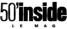 Logo le mag-Multimedia Emissioni TV Show T.F.1  Reportage Magazine 50 minutes inside Logo le mag