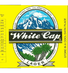 Drinks Beers Kenya White Cap 