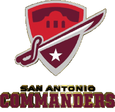 Sports FootBall U.S.A - AAF Alliance of American Football San Antonio Commanders 