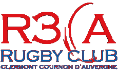 Sportivo Rugby Club Francia Logo Dept 63 RC Clermont Cournon d'Auvergne 