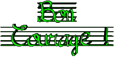 Mensajes Francés Bon Courage 01 