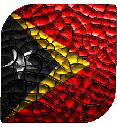 Fahnen Asien Osttimor Platz 