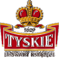 Getränke Bier Polen Tyskie 