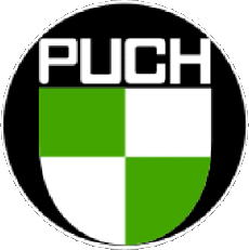 Transport MOTORRÄDER Puch Logo 