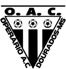 Sports FootBall Club Amériques Logo Brésil Mato Grosso do Sul Operario Dourados 