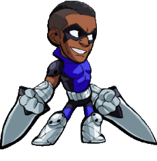 Multi Media Video Games Brawlhalla Icons - Characters 