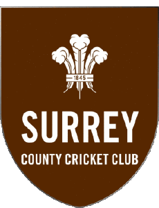 Sports Cricket Royaume Uni Surrey County 