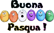Messagi Italiano Buona Pasqua 12 