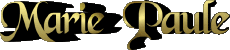 Nombre FEMENINO - Francia M Compuesto Marie Paule 