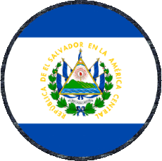 Banderas América El Salvador Ronda 