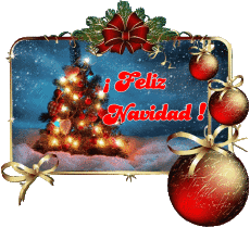Messages Spanish Feliz Navidad Serie 09 