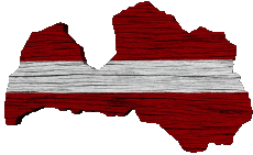 Banderas Europa Letonia Mapa 