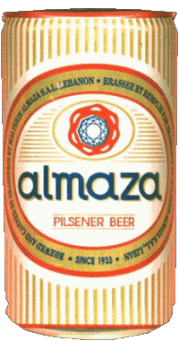 Drinks Beers Lebanon Almaza 