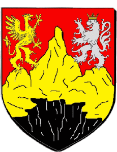 Drapeaux France Départements - Villes 69 LIMONEST 