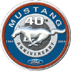 Transports Voitures Ford Mustang Logo 