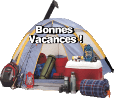 Mensajes Francés Bonnes Vacances 33 