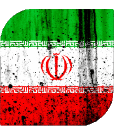 Fahnen Asien Iran Platz 