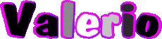 Vorname MANN - Italien V Valerio 