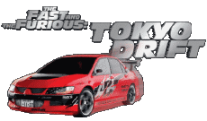 Multi Media Movies International Fast and Furious Tokyo Drift Icons 