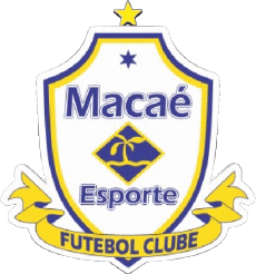 Sports Soccer Club America Logo Brazil Rio de Janeiro Macaé Esporte Futebol Clube 