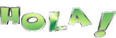 Messages Espagnol Hola Pulse - Ondulation 