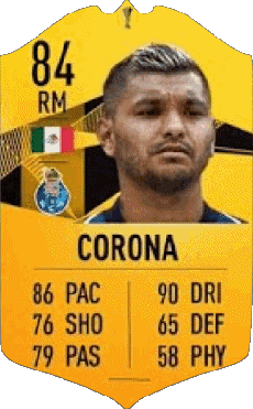 Multimedia Videospiele F I F A - Karten Spieler Mexiko Jesús Corona 