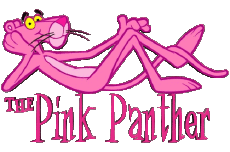 Multi Media Cartoons TV - Movies Pink Panther English Logo 